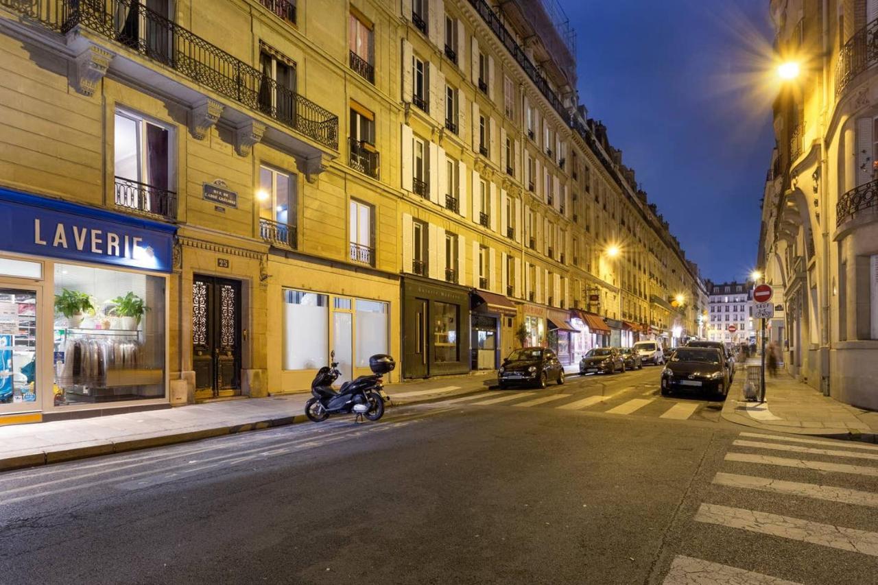 Chic Saint-Germain-Des-Pres Studio For 4 - Prime Location パリ エクステリア 写真